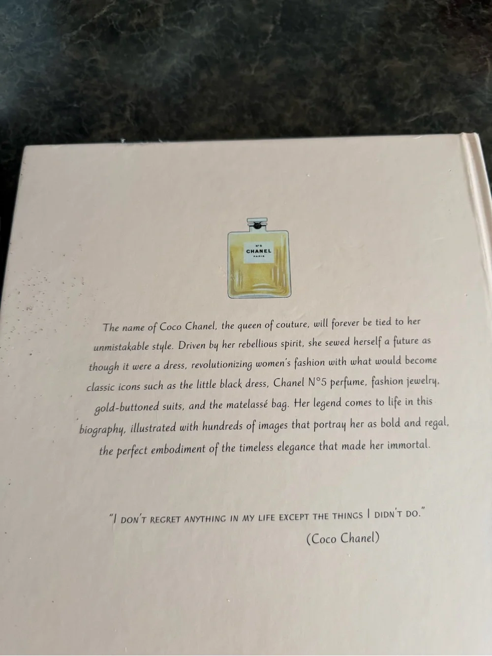 Coco Chanel: Revolutionary Woman by Chiara Pasqualetti Johnson Hardcover - Picture 3 of 4